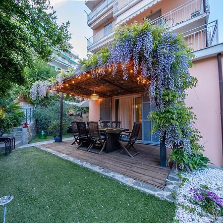 H11 Country Lux - Jacuzzi - Sanremo - Garden Apartment ภายนอก รูปภาพ