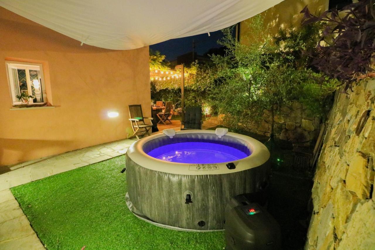 H11 Country Lux - Jacuzzi - Sanremo - Garden Apartment ภายนอก รูปภาพ