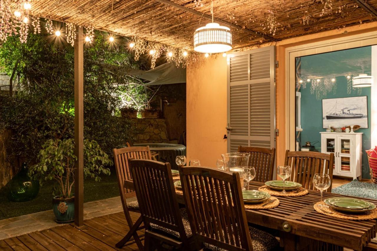 H11 Country Lux - Jacuzzi - Sanremo - Garden Apartment ภายนอก รูปภาพ