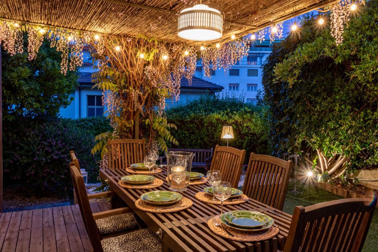 H11 Country Lux - Jacuzzi - Sanremo - Garden Apartment ภายนอก รูปภาพ