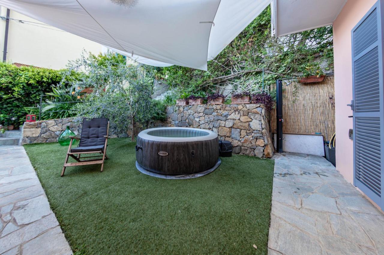 H11 Country Lux - Jacuzzi - Sanremo - Garden Apartment ภายนอก รูปภาพ