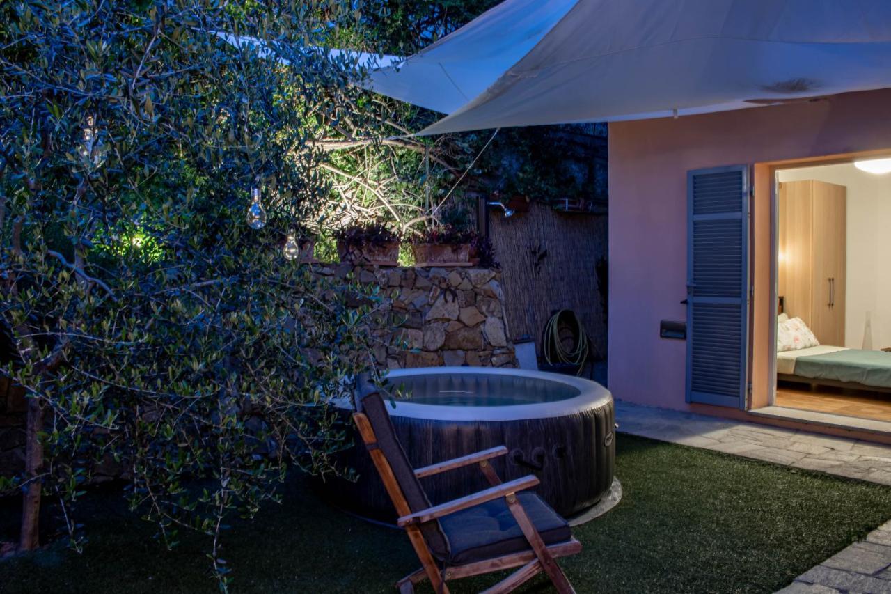 H11 Country Lux - Jacuzzi - Sanremo - Garden Apartment ภายนอก รูปภาพ