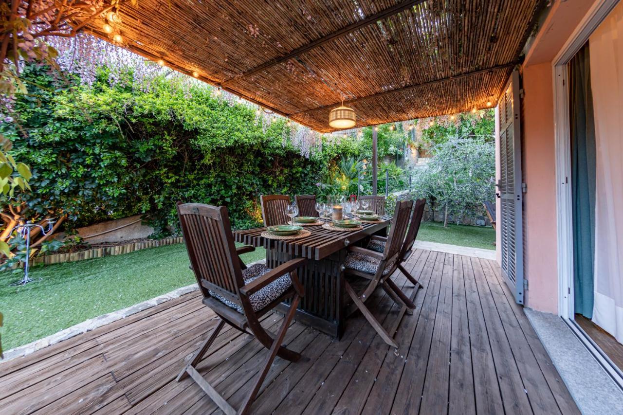H11 Country Lux - Jacuzzi - Sanremo - Garden Apartment ภายนอก รูปภาพ