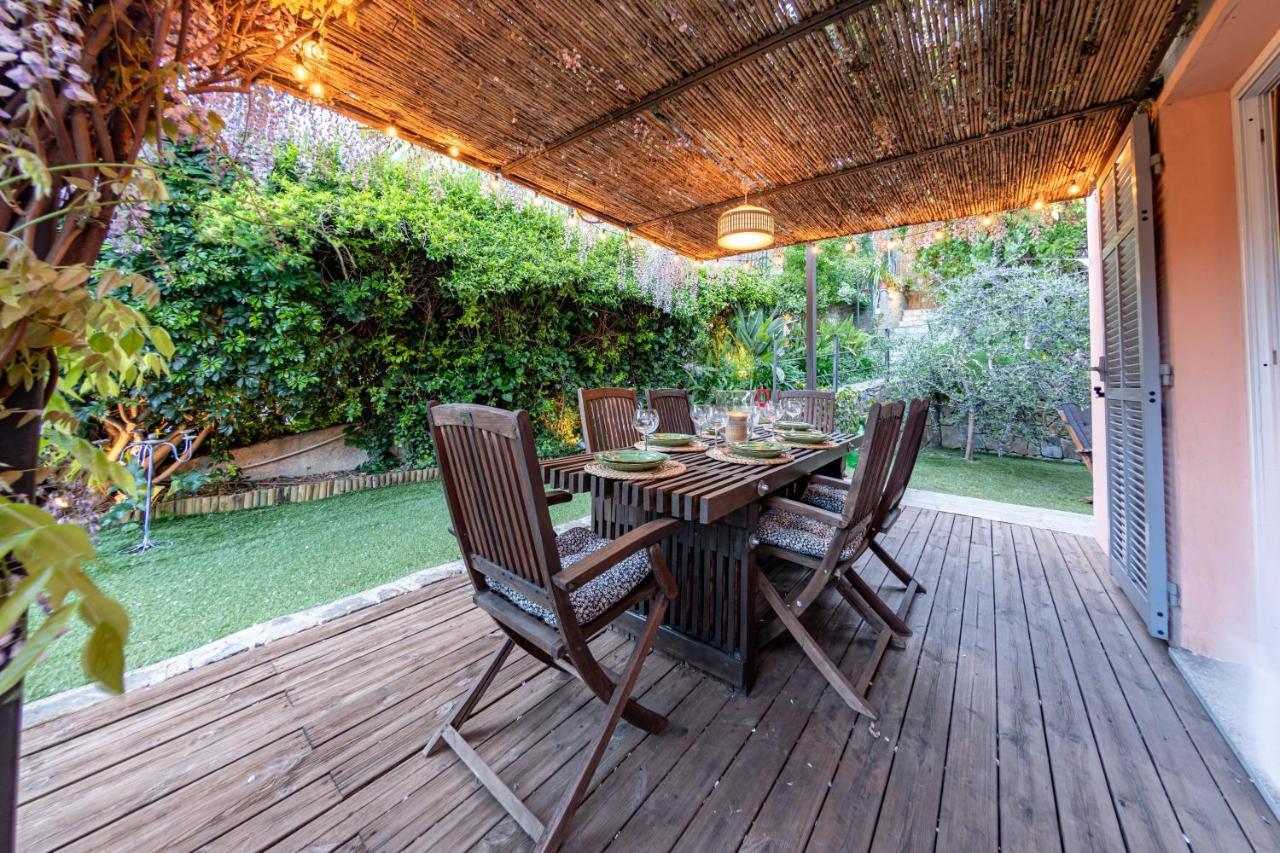 H11 Country Lux - Jacuzzi - Sanremo - Garden Apartment ภายนอก รูปภาพ